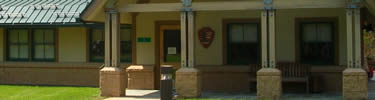 Fort Necessity park headquarters building