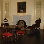 Arlington House furntiure on display at Friendship Hill