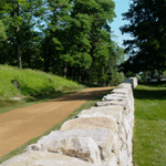 Sunken Road in Fredericksburg Sunken Road in Fredericksburg