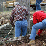 Volunteers at 2011 Park Day on Wilderness Battlefield Volunteers at 2011 Park Day on Wilderness Battlefield