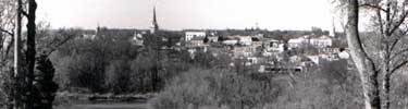 View from Chatham Manor