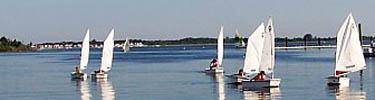 Sailing program on Dead Horse Bay - Floyd Bennett Field