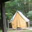 Group camping in New York City