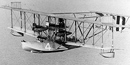 The NC 4 in flight. The NC 4 in flight.