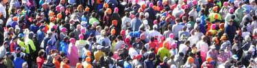 The New York City Marathon, which begins at Staten Island Unit's Fort Wadsworth, draws over 40,000 people a year.