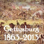 The anniversary of Gettysburg in 2013
