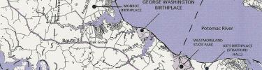 Attractions near George Washington Birthplace