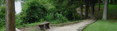 Popes Creek Trail at George Washington Birthplace