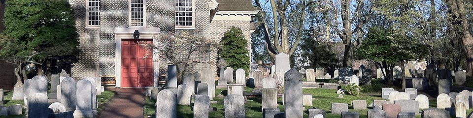 Gloria Dei Church yard