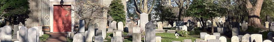 Gloria Dei Church yard
