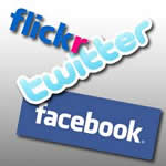 Various social media platforms