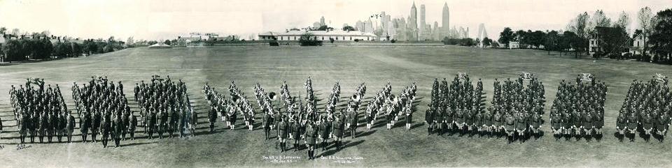 16th Infantry Regiment, Fort Jay, New York City, 1938.