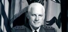 Garrison Davidson as superintendent of the U.S. Military Academy, 1958. Later commander of U.S. First Army, Governors Island 1960-1964.