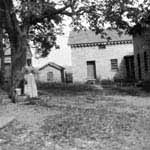 Hampton NHS's slave quarters