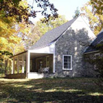 Enjoy an informal discussion about FDR at his wooded hilltop retreat.