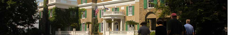 Springwood, The Home of Franklin D. Roosevelt