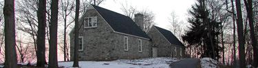Top Cottage ( FDR's Retreat) in winter