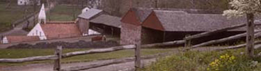 Cast House in Spring