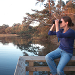 At Hoffler Creek Wildlife Preserve. Photo by Starke Jett. At Hoffler Creek Wildlife Preserve. Photo by Starke Jett.
