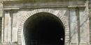 Staple Bend Tunnel West facade Staple Bend Tunnel West facade