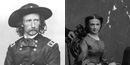 George Armstrong and Elisabeth Bacon Custer George Armstrong and Elisabeth Bacon Custer