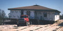 In 1999 the Toms Cove visitor center was relocated for the third time.4 kb In 1999 the Toms Cove visitor center was relocated for the third time.4 kb