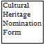 Cultural Heritage Nomination Form