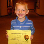There are many Junior Ranger activities for kids at Springfield Armory NHS