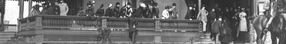 1905 Photograph of Sagamore Hill