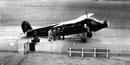 Airplane at Boston Logan Airport 1941 Airplane at Boston Logan Airport 1941