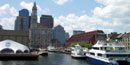 Boston's Long Wharf Today Boston's Long Wharf Today