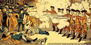 Revere's Boston Massacre print Revere's Boston Massacre print