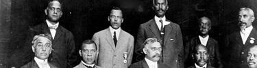 Men in the National Negro Business League