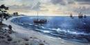 English Settlers Landing at Cape Henry, Virginia in April 1607 English Settlers Landing at Cape Henry, Virginia in April 1607
