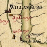 Map of Yorktown Map of Yorktown