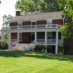 The reconstructed McLean House in the village of Appomattox Court House The reconstructed McLean House in the village of Appomattox Court House