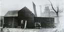 1888s photo of the Black Maria - the world's first motion picture studio. 1888s photo of the Black Maria - the world's first motion picture studio.