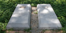 The graves of Thomas and Mina Edison. The graves of Thomas and Mina Edison.