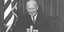 President Eisenhower in Oval Office President Eisenhower in Oval Office