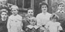 Bob Hope as a child with his family