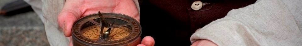 Replica of Roger Williams' compass