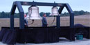 Recovery personnel ringing the Recovery personnel ringing the