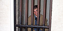 A prisoner at Fort McHenry. A prisoner at Fort McHenry.