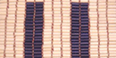 A a patch of purpley white shiny beads is tied together in an intricate pattern A a patch of purpley white shiny beads is tied together in an intricate pattern