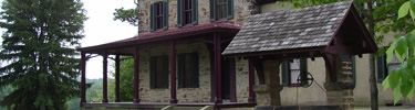 Stone House and well