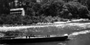 Ferry boat on Gauley River at Carnifex Ferry Ferry boat on Gauley River at Carnifex Ferry