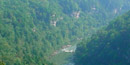 View of Gauley River gorge View of Gauley River gorge