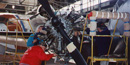 Volunteers restoring historic aircraft Volunteers restoring historic aircraft