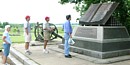 The High Water Mark Monument The High Water Mark Monument