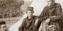 Civil War-era drummer boys Civil War-era drummer boys
